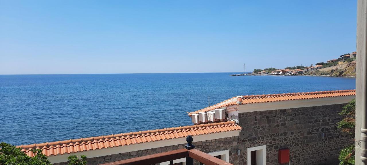 Olive Press Hotel & Apartments Mithimna Exterior foto