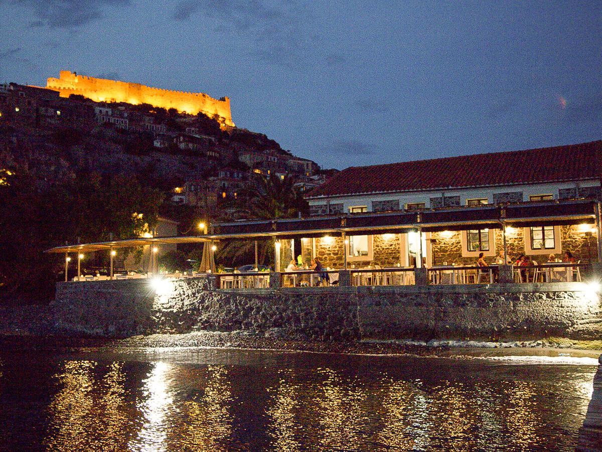 Olive Press Hotel & Apartments Mithimna Exterior foto