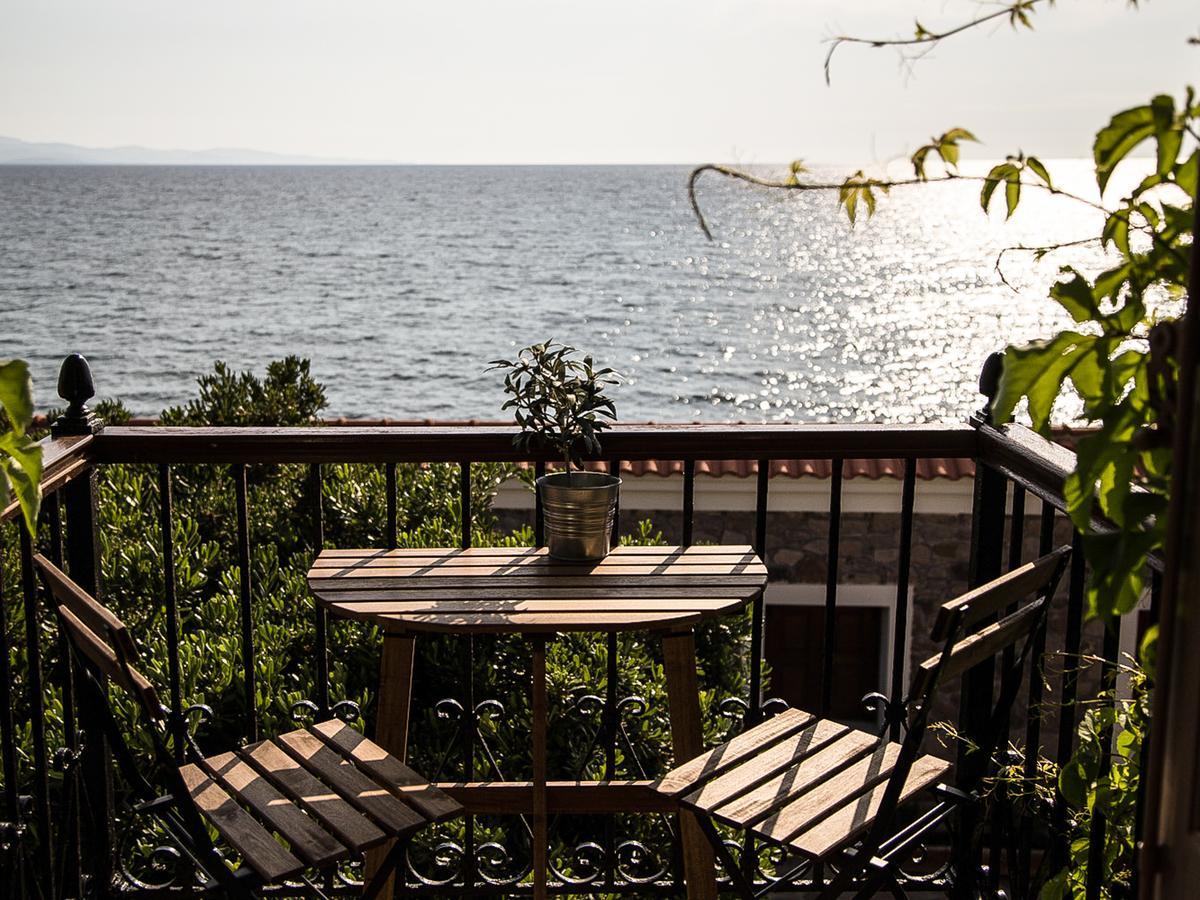 Olive Press Hotel & Apartments Mithimna Exterior foto