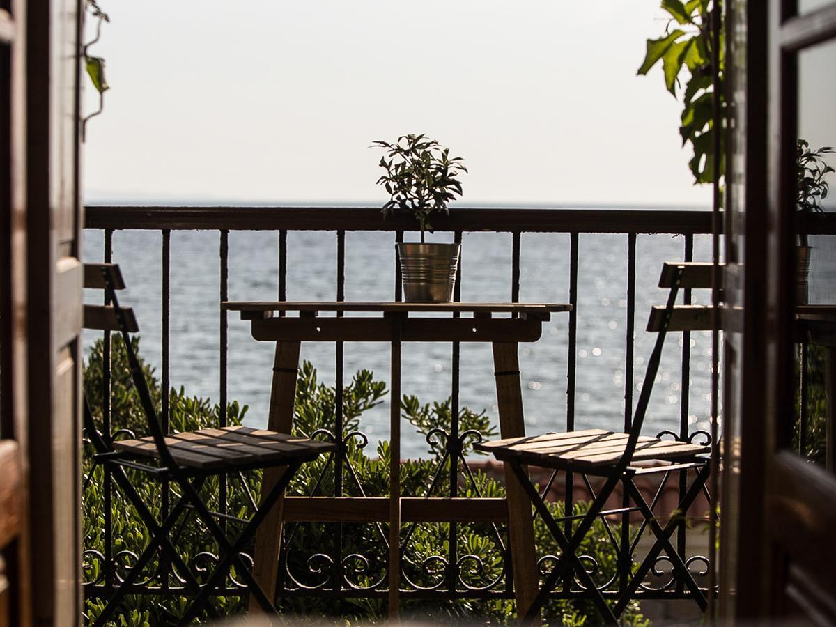 Olive Press Hotel & Apartments Mithimna Exterior foto