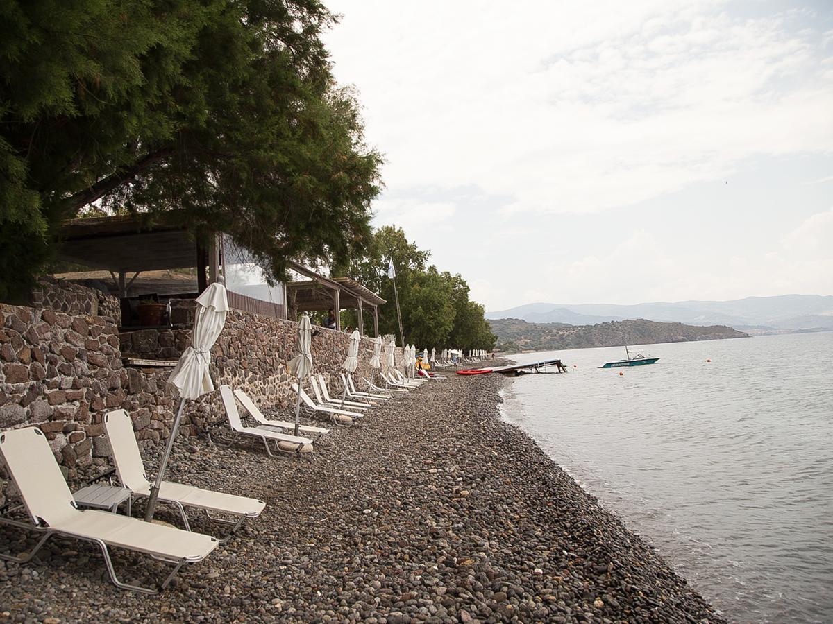 Olive Press Hotel & Apartments Mithimna Exterior foto