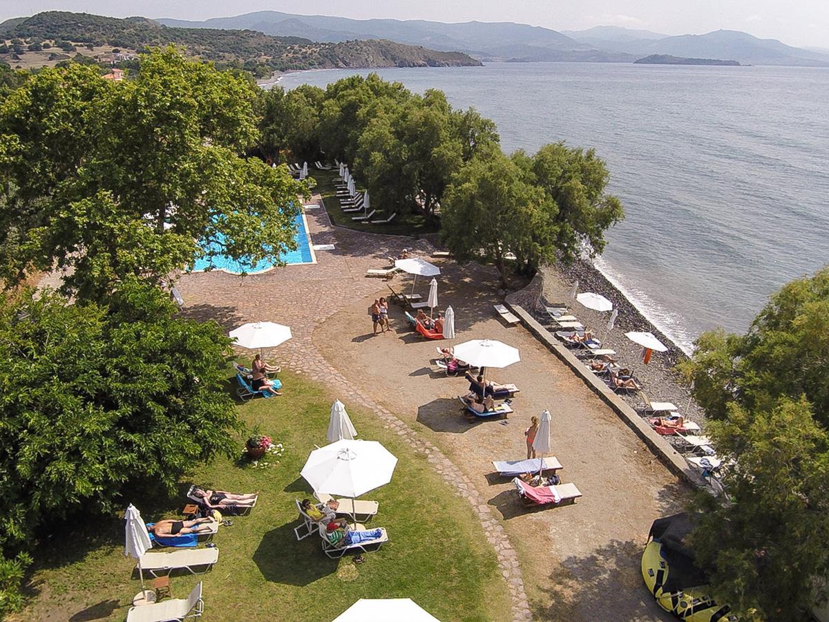 Olive Press Hotel & Apartments Mithimna Exterior foto