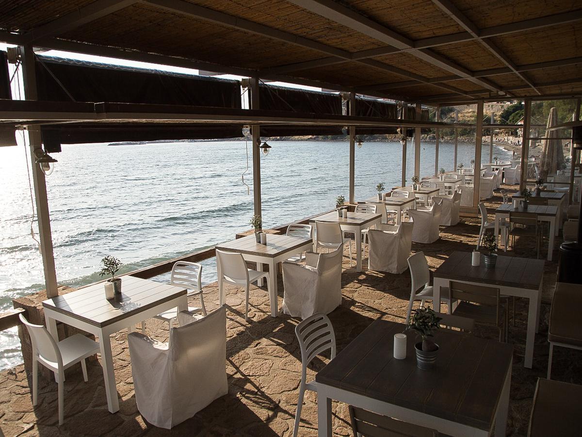 Olive Press Hotel & Apartments Mithimna Exterior foto