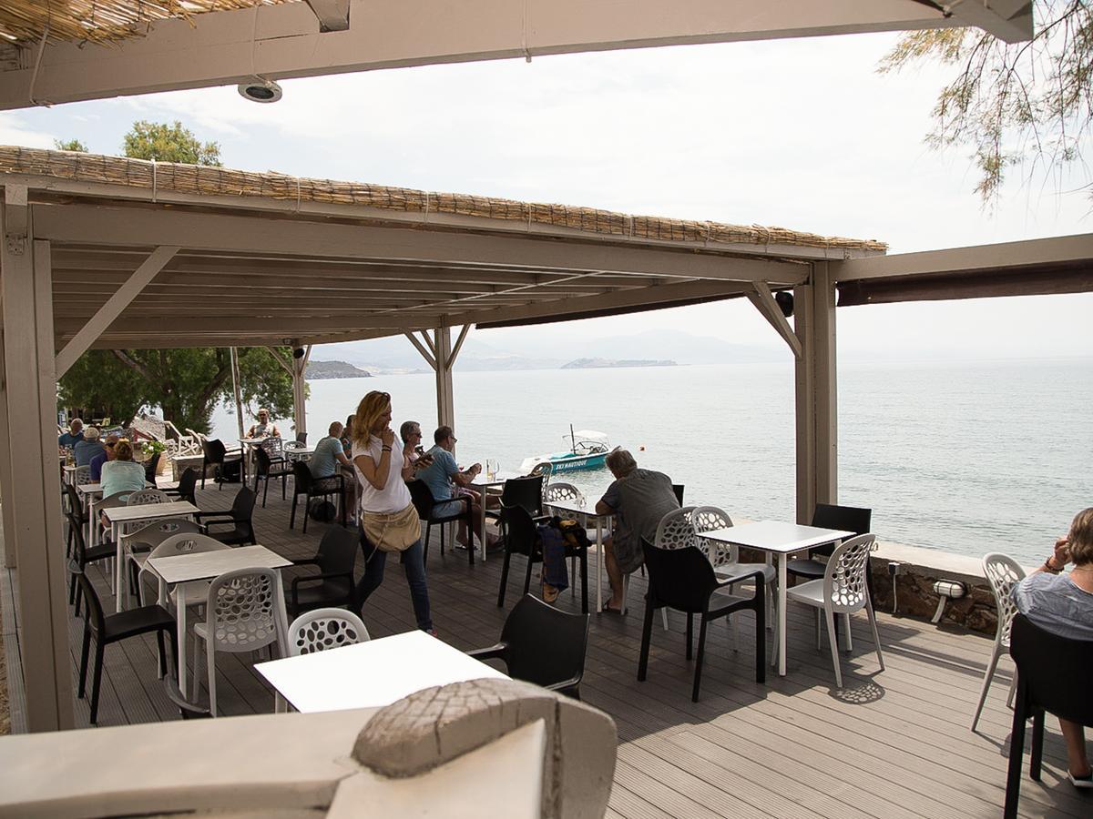 Olive Press Hotel & Apartments Mithimna Exterior foto