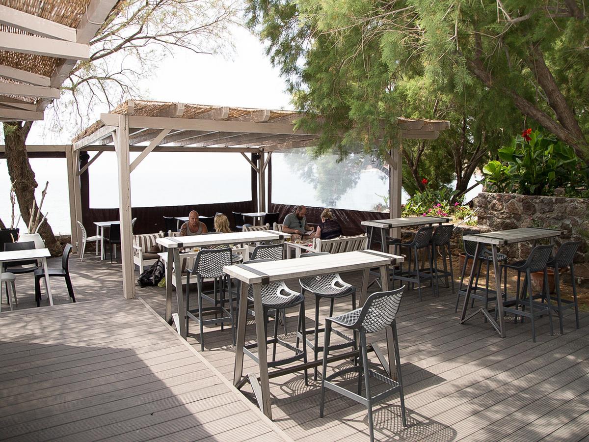 Olive Press Hotel & Apartments Mithimna Exterior foto