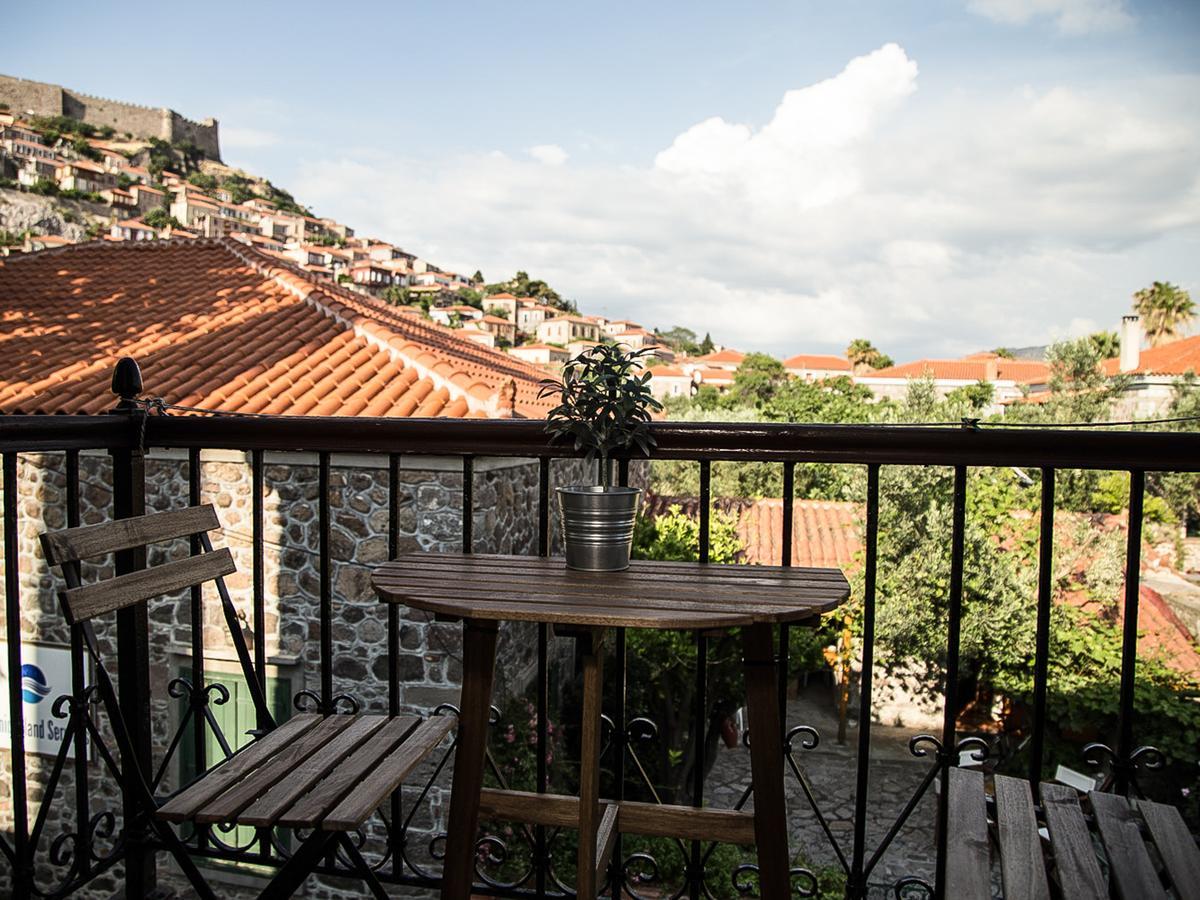 Olive Press Hotel & Apartments Mithimna Exterior foto