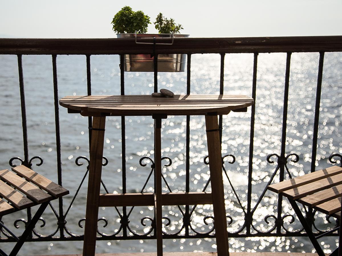 Olive Press Hotel & Apartments Mithimna Exterior foto
