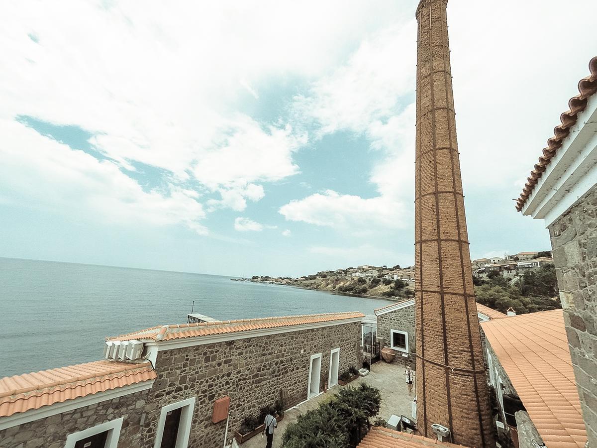 Olive Press Hotel & Apartments Mithimna Exterior foto