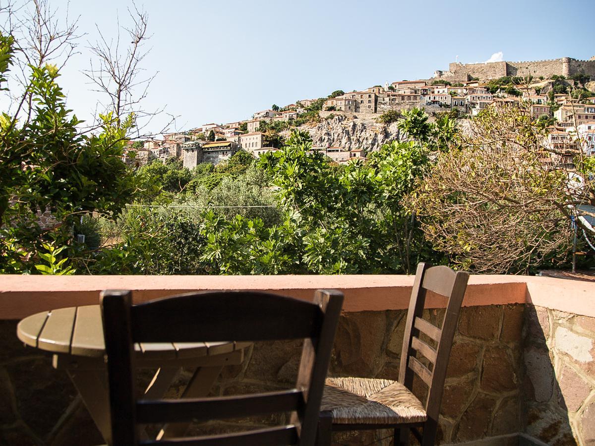 Olive Press Hotel & Apartments Mithimna Exterior foto