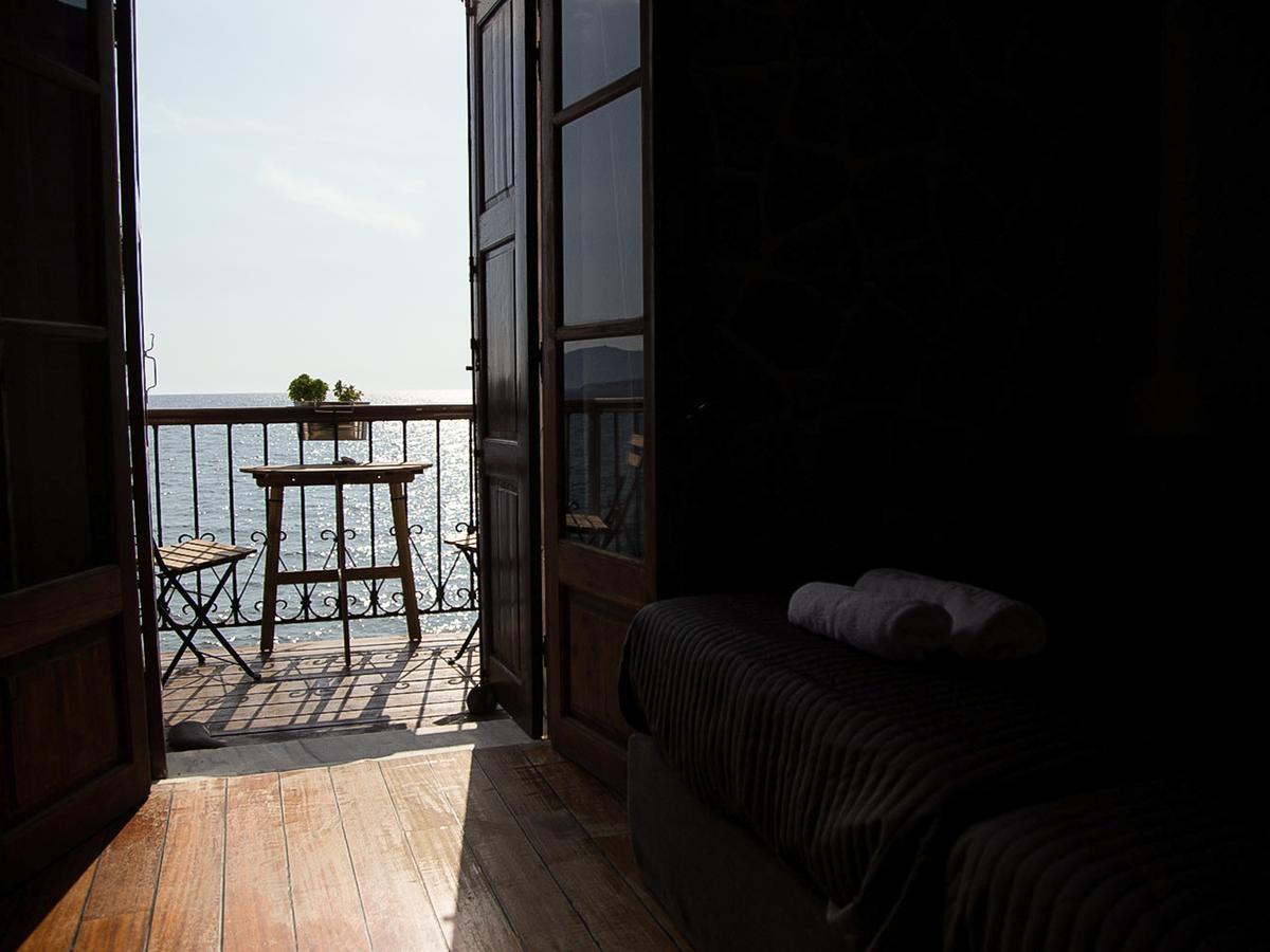 Olive Press Hotel & Apartments Mithimna Exterior foto