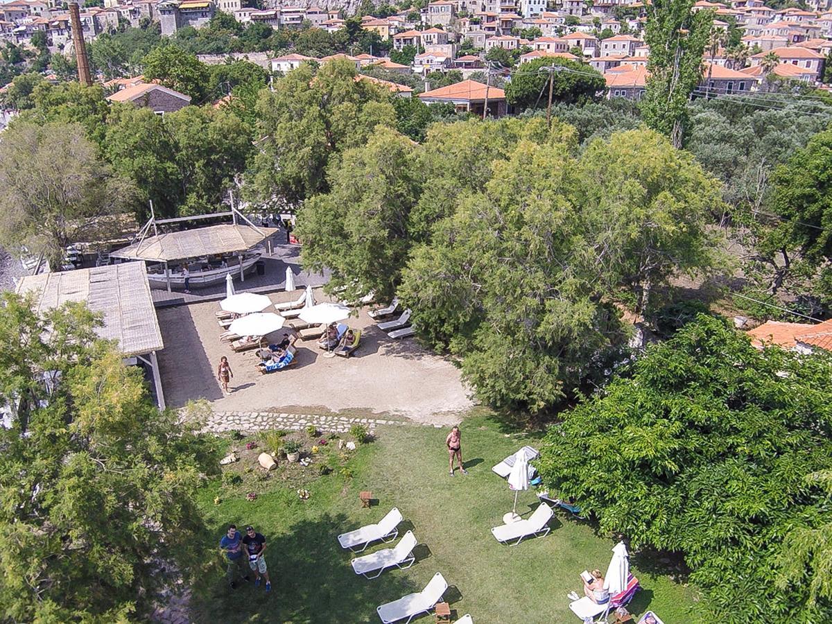 Olive Press Hotel & Apartments Mithimna Exterior foto